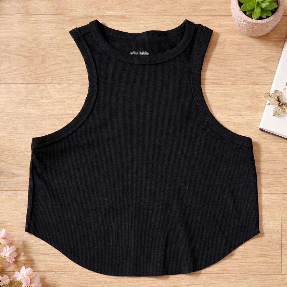 Wild Fable crop top med black Junior Bundle 2